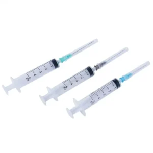 Disposable Plastic Luer Lock 3Cc Irrigation Syringe Dental 3Ml Teeth Multipurpose