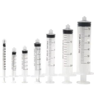 Disposable Plastic Luer Lock Syringe 1ML 2ML 3ML 5ML 10ML 20ML 50ML for Glue Dispensing Adhesives Grease Plastic Syringes