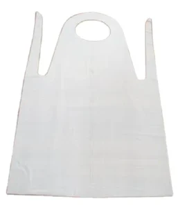 Disposable Plastic Medical Protective Apron Household Kitchen PE Clothing for Cleaning