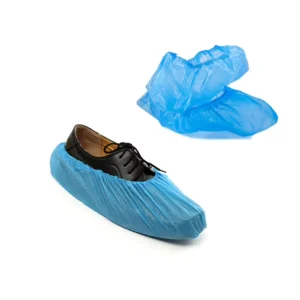 Disposable Plastic Shoe Cover CPE Waterproof Shoe Covers for Hospital and Cleanroom Lab