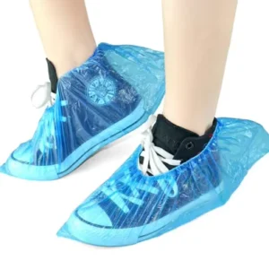 Disposable Plastic Shoe Cover for Boot Made of PE Material