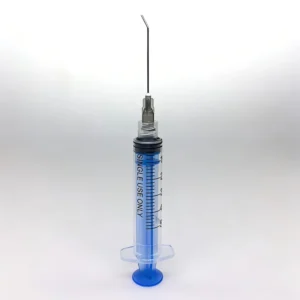 Disposable Plastic & Stainless Steel Dental Irrigation Flow Needle Prebent Needle Tip
