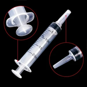 Disposable Plastic Syringe 1ml 3ml 5ml 10ml 20ml 60ml Syringe Disposable Syringes Veterinary Use
