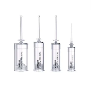 Disposable Plastic Syringe Bottle 1ml-5ml Sizes for Essence Serum Perfume Essential in Personal Care
