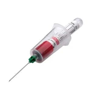 Disposable Plastic Vacuum Blood Collection Tube Needle Holder