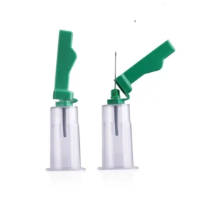 Disposable Plastic Vacuum Blood Collection Tube Needle Holder for Blood Collection