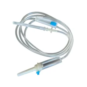 Disposable Plastic Veterinary Infusion Set for Pet Nutrition IV Infusion Set with Needle for Animals