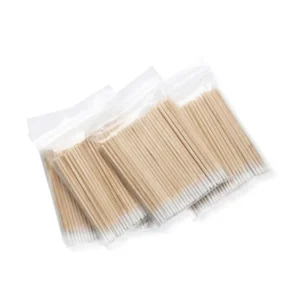 Disposable Pointed Cotton Swab Pointed Tip Wooden Stick Cotton Swab