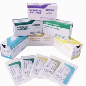 Disposable Polypropylene Silk Plain Catgut Nylon Suture Chromic Catgut Suture Absorbable Surgical Suture