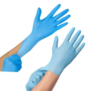 Disposable Powder Free Latex Nitrile TPE Gloves CE Certified Waterproof Touchscreen Anti Slip for Salon Exam Use