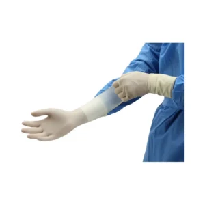 Disposable Powder Free Latex Sterile Puncture Resistant Tear Resistant ISO 13485 Certified Surgical Gloves