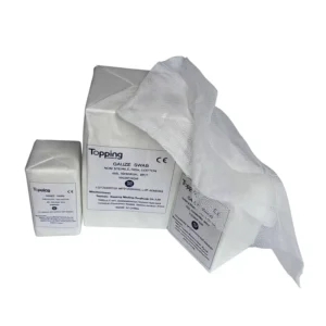Disposable Pre-cut Folded Gauze Sponge Sterile 100% Cotton Medical Gauze Swab Veterinary Use Pet Wound Care Pad