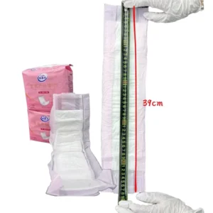 Disposable Printed Breathable Adult Diaper Incontinence Pads Maternity Pad Leak Guard