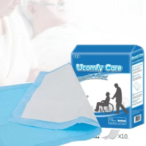 Disposable Printed Incontinence Bed Pad Diapers Nappies Medical Adult Nursing Underpad Leak Guard Protection Dry Surface