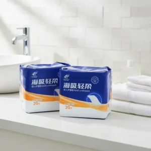 Disposable Printed Non Woven Fabric Underpads Bed Pads XL Soft Breathable 3D Leak Prevention Absorbent Incontinence Adults