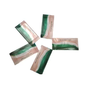 Disposable Private Label Scented Travel Cleaning Single Wet Wipes