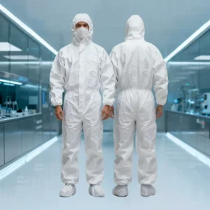 Disposable Protective Clothing Chemical Protection Hazmat Suit Nonwoven Microporous Disposable Coverall