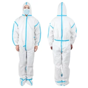 Disposable Protective Clothing Non woven Products Medical Protective Clothing Waterproof Isolation Jumpsuit