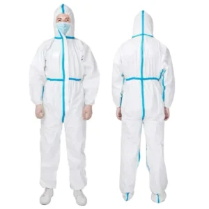 Disposable Protective Coveralls Protection Suit PPE Safety Clothing