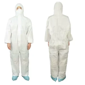 Disposable Protective Dust Proof Isolation Coverall Medical and Laboratory Use Personal Protective Equipment Safety Manufacturer