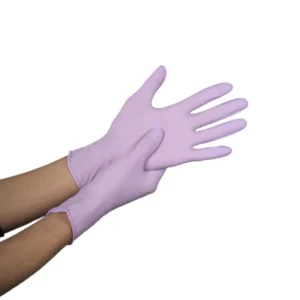 Disposable Puncture Resistant Anti Chemical Nitrile Gloves CE Certified High Elasticity Powder Free for Kitchen Use Sizes
