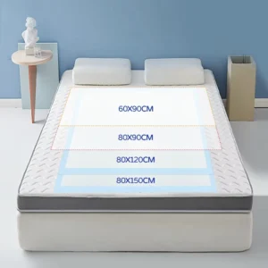 Disposable Quilted Underpads Underpad Bed Adult Incontinence Bed Pads for Hospital Medical Surgical Beds
