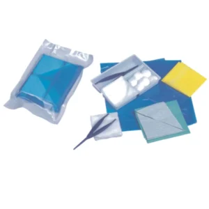 Disposable RC SA01 Class I Medical Dressing Set 7.5×7.5cm CE ISO Certified 5-Year Shelf Life