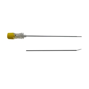 Disposable RF Needle for Tumor Radiofrequency Ablation With Coaxial Design