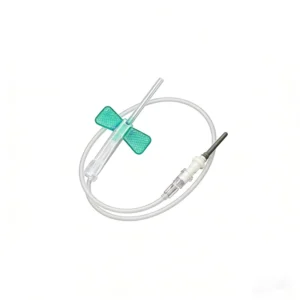 Disposable Safety 18G 19G 20G 23G 25G Single or Two winged Butterfly Blood Collection Needle Vet Can Used