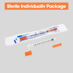 Disposable Safety Animal Injection Gun for Animals with 0.5ml 1ml Capacity CE Certified Disposable Syringe Making Machine