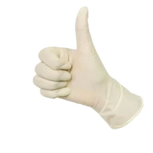Disposable Safety Examination Rubber Gloves Latex Rubber Gloves