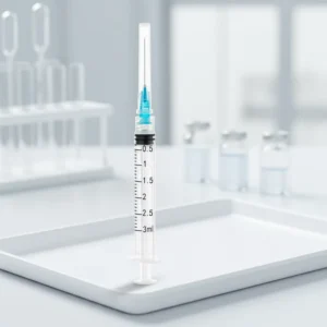 Disposable Safety Veterinary Injection Syringe Medical Grade PP CE ISO Certified 3ml 60ml Luer Lock Luer Slip With without