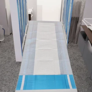 Disposable Sanitary Pads Manufacturing Machine with Soft Breathable Leak Guard Features Brand for Hospital Use