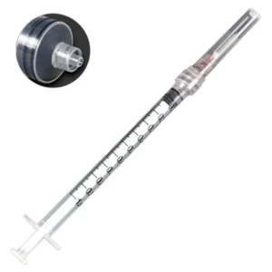 Disposable Screw Luer Lock Dispensing Feeding and Inking Dispenser Syringe