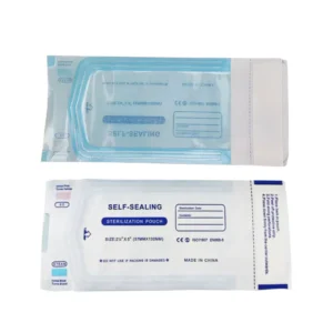 Disposable Self Sealed Packaging Sterilized Bags for Nail Tools