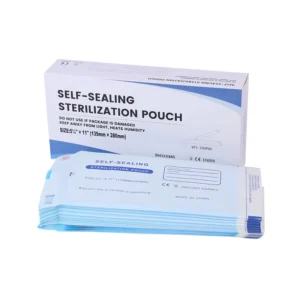 Disposable Self Sealing Autoclave Sterilization Pouch for Beauty Salon Disinfection