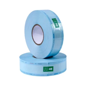 Disposable Self Sealing Medical Grade Sterilization Pouch Roll Reel ISO Certified Machinery for Dental Surgical Instruments