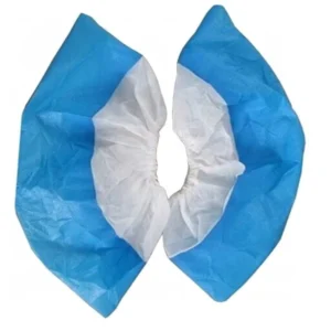 Disposable Shoe Cover Non Woven CPE PP Antislip Shoe Cover