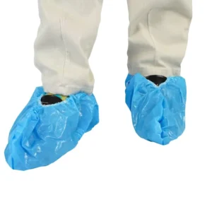 Disposable Shoe Cover Non Woven Medical pp Shoe Over Pe Cpe Cover Boot Cover Factory Non slip