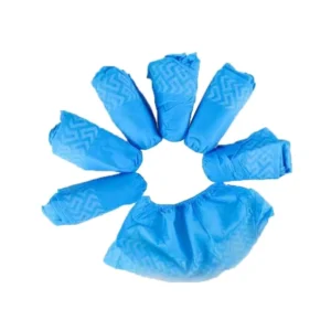 Disposable Shoe Covers Blue Medical Overshoes Non Sterile Anti slip Non woven Cover Shoes