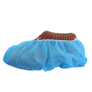 Disposable Shoe Covers Blue Medical Overshoes Non Sterile Anti slip Non woven Cover Shoes