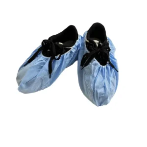Disposable Shoe Covers For Medical Use Thick Non-Woven Shoe Covers 40gsm Shoe Cover Heavy Duty Disposable