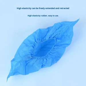 Disposable Shoe Covers Non woven Fabric Shoe Covers Reusable Large Indoor Thickened Dustproof and Non slip Fabric Shoe Covers