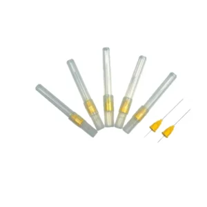 Disposable Short 35mm 25g 27g 30g Sterilized Medical Side Hole Dental Injection Needles