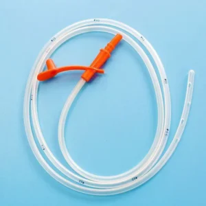Disposable Silicone Double Lumen 6Fr-24Fr Gastric Tube Far Infrared Disinfecting for Clinical Daily Nursing Safe Reliable