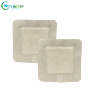 Disposable Silicone Non Woven Fabric Adhesive Plaster Breathable Sterile Wound Dressing Patch