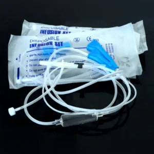 Disposable Single-Use Infusion Set for Vet Hospitals Medical Grade Sterilized CE Certified 5 Year Shelf