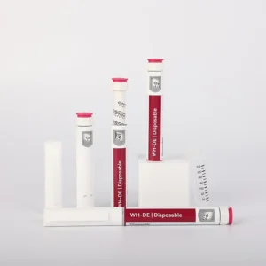 Disposable Slimming Pen Syringe for Body Care 60 Dosing Increments 3mL Cartridge Compatible Customizable Dosage
