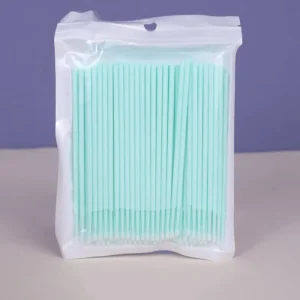 Disposable Small Cotton Swabs for Cleaning Nails Eyeliner Makeup