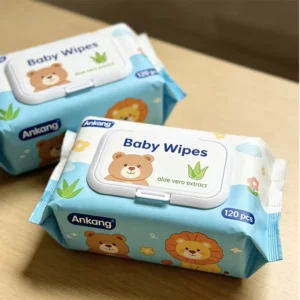 Disposable Soft Clean Natural Baby Wipes Factory EDI Water Based Wet Wipes Baby Bulk Order